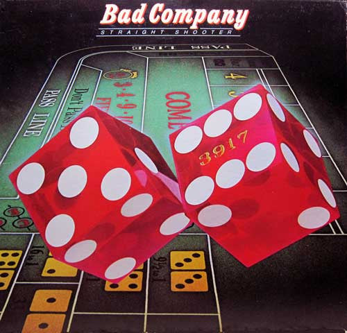 Bad Company (3) : Straight Shooter (LP, Album, RE, MO )