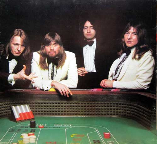 Bad Company (3) : Straight Shooter (LP, Album, RE, MO )