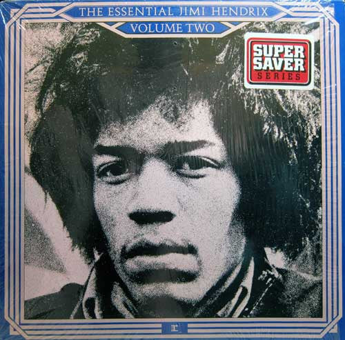Jimi Hendrix : The Essential Jimi Hendrix (Volume Two) (LP, Comp, RE + 7", S/Sided, EP)