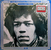 Jimi Hendrix : The Essential Jimi Hendrix (Volume Two) (LP, Comp, RE + 7", S/Sided, EP)