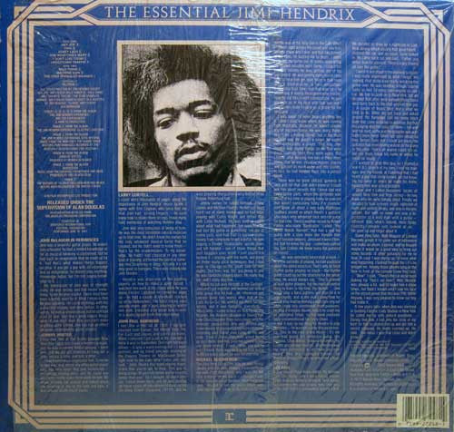 Jimi Hendrix : The Essential Jimi Hendrix (Volume Two) (LP, Comp, RE + 7", S/Sided, EP)