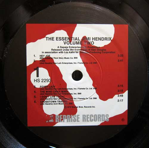 Jimi Hendrix : The Essential Jimi Hendrix (Volume Two) (LP, Comp, RE + 7", S/Sided, EP)