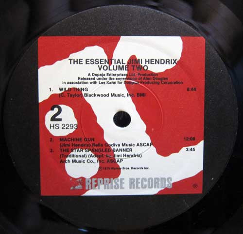 Jimi Hendrix : The Essential Jimi Hendrix (Volume Two) (LP, Comp, RE + 7", S/Sided, EP)