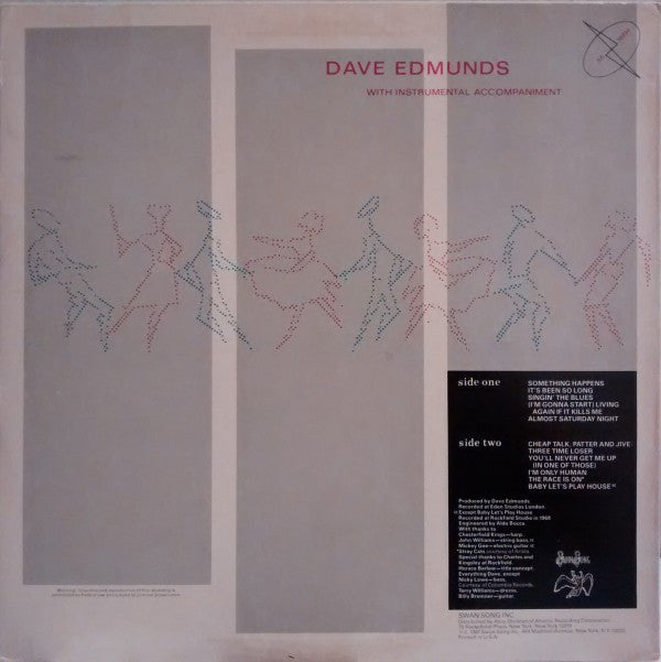 Dave Edmunds : Twangin... (LP, Album, All)