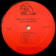 Richard Pryor : Are You Serious??? (LP, Album)