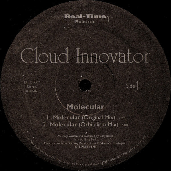 Cloud Innovator : Molecular (12")