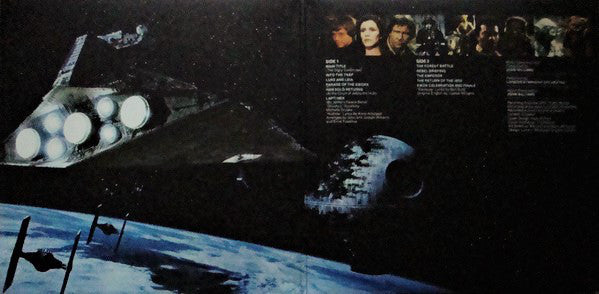 John Williams (4) : Star Wars / Return Of The Jedi - The Original Motion Picture Soundtrack (LP, Album, PRC)