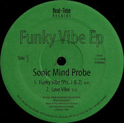 Sonic Mind Probe : Funky Vibe EP (12", EP)
