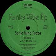 Sonic Mind Probe : Funky Vibe EP (12", EP)