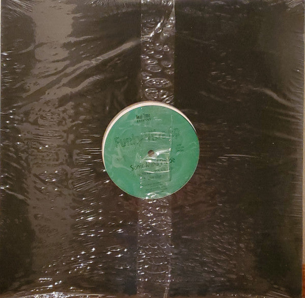 Sonic Mind Probe : Funky Vibe EP (12", EP)