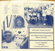 Uncle Murph And The Country Jam Band : Truckin' Home Blues / My Shoes Keep Walking Back To You (7", Single)