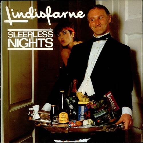Lindisfarne : Sleepless Nights (LP, Album, Lef)