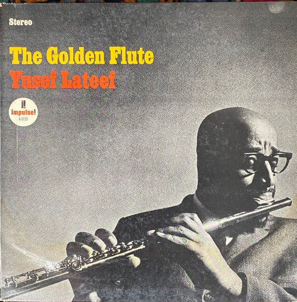 Yusef Lateef : The Golden Flute (LP, Album)