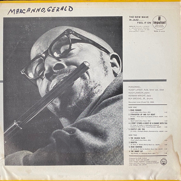 Yusef Lateef : The Golden Flute (LP, Album)