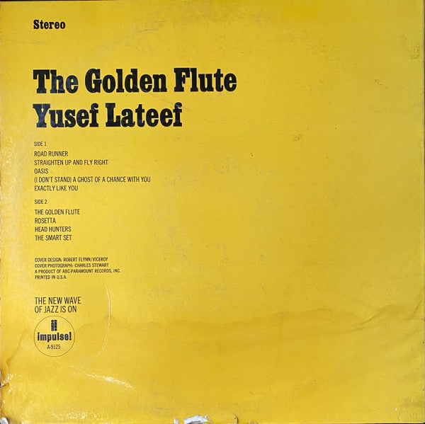 Yusef Lateef : The Golden Flute (LP, Album)