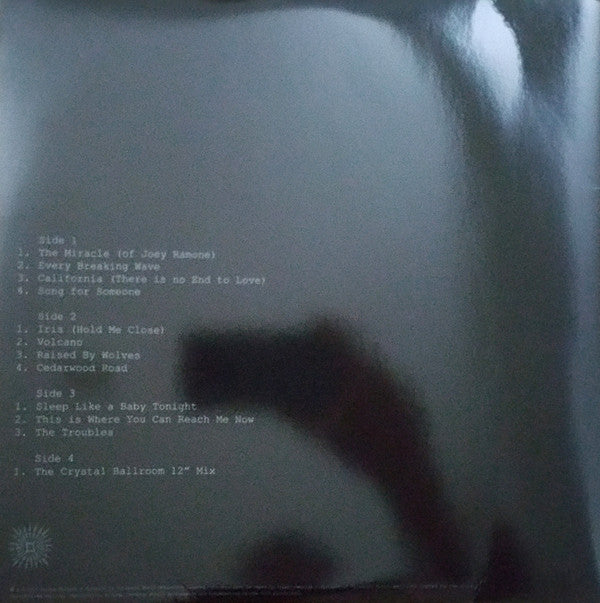 U2 : Songs Of Innocence (LP, Gat + 12" + Album, Whi)