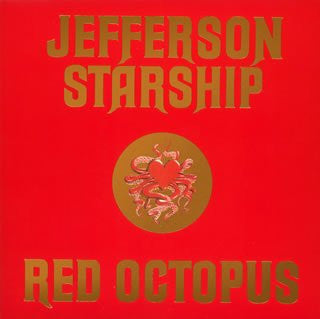 Jefferson Starship : Red Octopus (LP, Album, Hol)