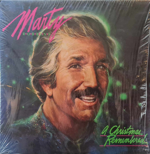 Marty Robbins : A Christmas Remembered (LP, Album)