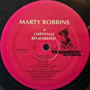 Marty Robbins : A Christmas Remembered (LP, Album)