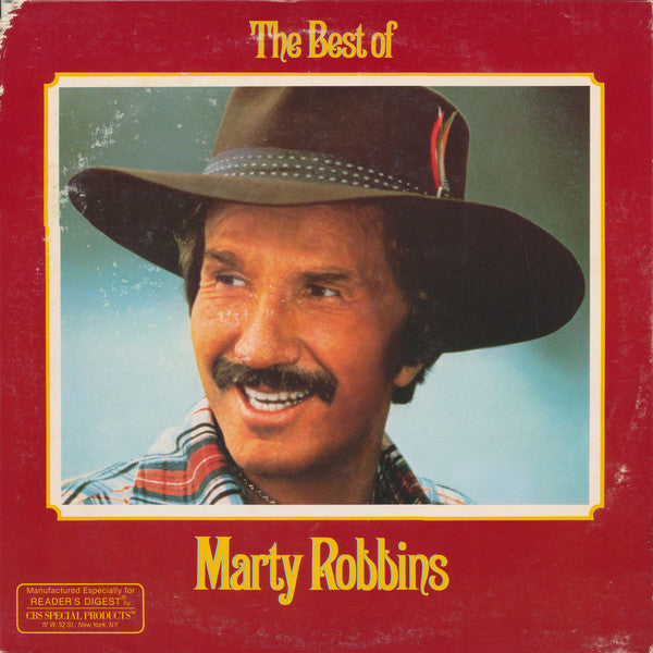 Marty Robbins : The Best Of Marty Robbins (LP, Comp)