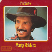Marty Robbins : The Best Of Marty Robbins (LP, Comp)