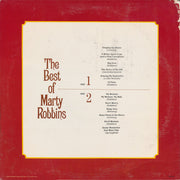 Marty Robbins : The Best Of Marty Robbins (LP, Comp)