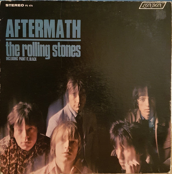 The Rolling Stones : Aftermath (LP, Album, RE, PRC)