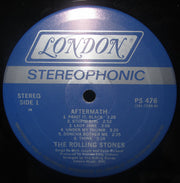 The Rolling Stones : Aftermath (LP, Album, RE, PRC)