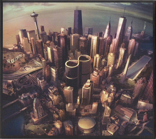 Foo Fighters : Sonic Highways (CD, Album, Dig)