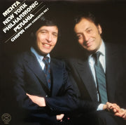 Zubin Mehta, Frédéric Chopin, Murray Perahia, New York Philharmonic : Chopin: Piano Concerto No. 1 (LP, Album)