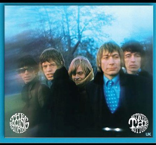 the album cover for The Rolling Stones - Between the Buttons (UK version)