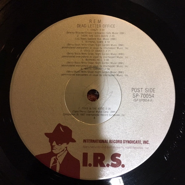 R.E.M. : Dead Letter Office (LP, Comp, Ele)