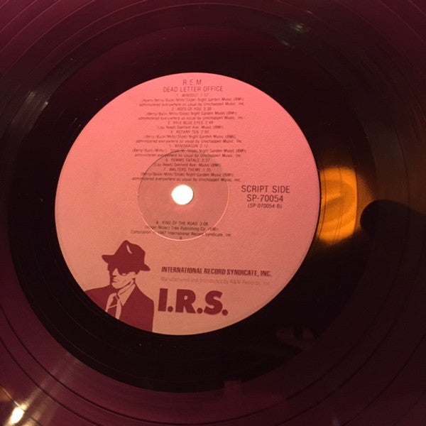 R.E.M. : Dead Letter Office (LP, Comp, Ele)