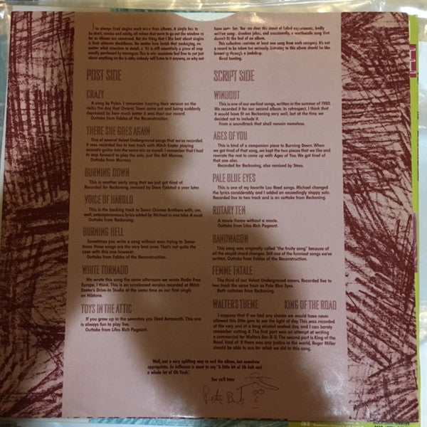 R.E.M. : Dead Letter Office (LP, Comp, Ele)
