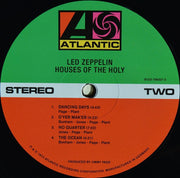 Led Zeppelin : Houses Of The Holy (LP, Album, RE, RM, 180)