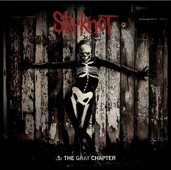 Slipknot : .5: The Gray Chapter (2xLP, Album, Ltd, Red)