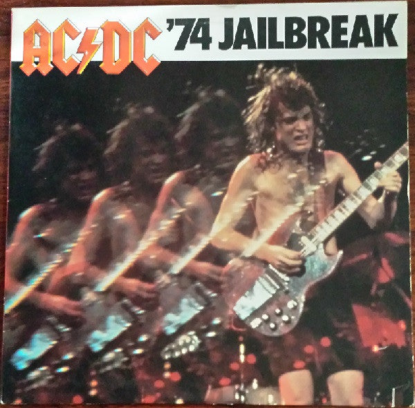 AC/DC : '74 Jailbreak (LP, Album, Comp, All)