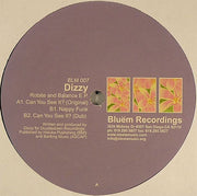 Dizzy : Rotate And Balance E.P. (12", EP)