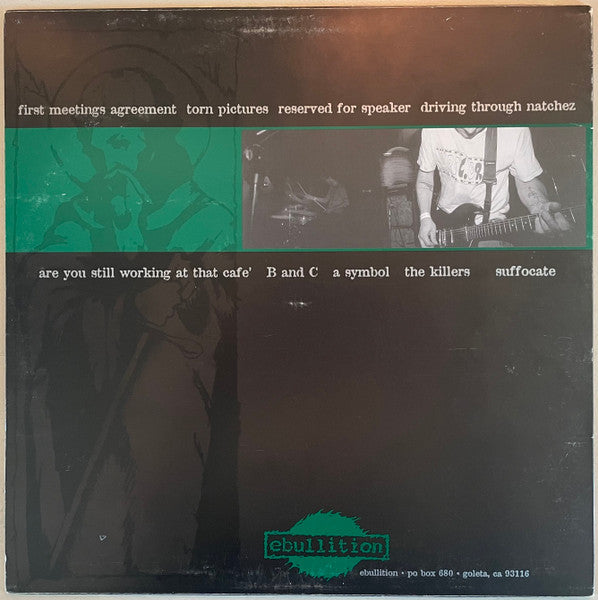 Yaphet Kotto : The Killer Was In The Government Blankets (LP, Album)