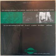 Yaphet Kotto : The Killer Was In The Government Blankets (LP, Album)
