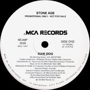 Stone Age : Raw Dog (12", Promo)