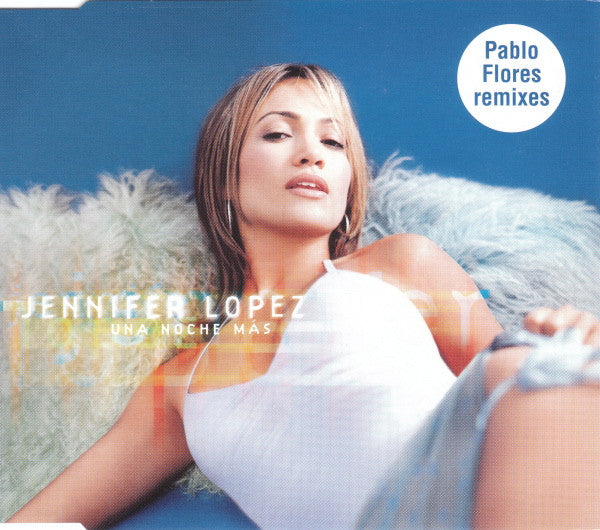 Jennifer Lopez : Una Noche Más (CD, Single)