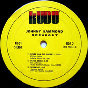 Johnny Hammond : Breakout (LP, Album)