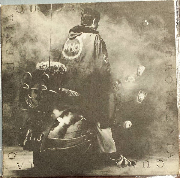 The Who : Quadrophenia (2xLP, Album, Ter)