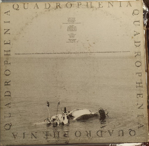 The Who : Quadrophenia (2xLP, Album, Ter)