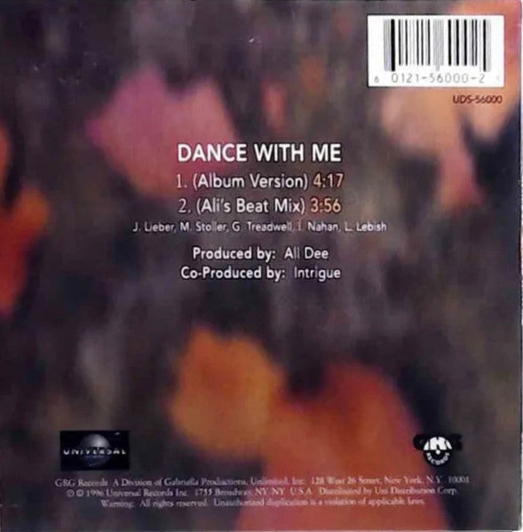 Intrigue (6) : Dance With Me (CD, Single)
