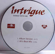 Intrigue (6) : Dance With Me (CD, Single)