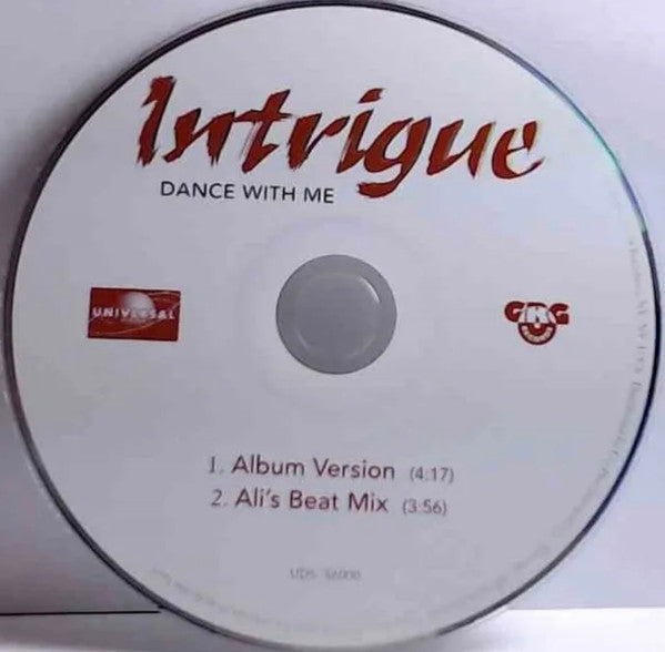 Intrigue (6) : Dance With Me (CD, Single)