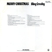 Bing Crosby : Merry Christmas (LP, Album, Comp, Mono, RE, Bla)