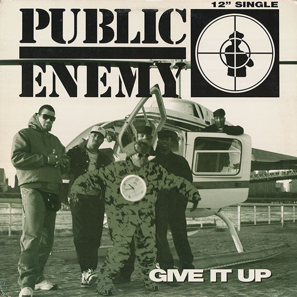 Public Enemy : Give It Up (12", Promo)